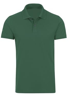 Trigema 627604 Polo, Lierre, M Hommes