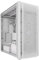 CORSAIR 9000D RGB Airflow Super Full-Tower-PC-Gehäuse – Geräumige Innenraum – InfiniRail™-Lüfterhalterungssystem – Keine Ventilatoren Inbegriffen – iCUE LINK-System-Hub Inbegriffen – Weiß