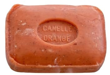Savon de Marseille artisanal Le Sérail (Canelle orange)