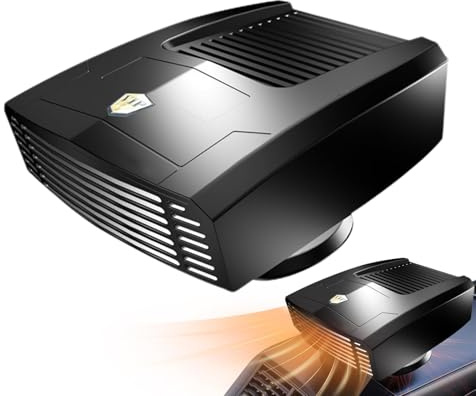 Dégivreur de voiture portable, chauffage de voiture,Dégivreur de vitre pour voiture | Chauffage de voiture portable, dégivreur de chauffage de ventilateur de pare-brise multifonctionnel pour voitures