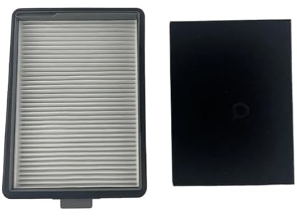 1 ensemble d'aspirateur à poussière fine, filtre HEPA en mousse 11169285 compatible avec Miele Boost CX1 Cat & Dog, aspirateur traîneau sans sac