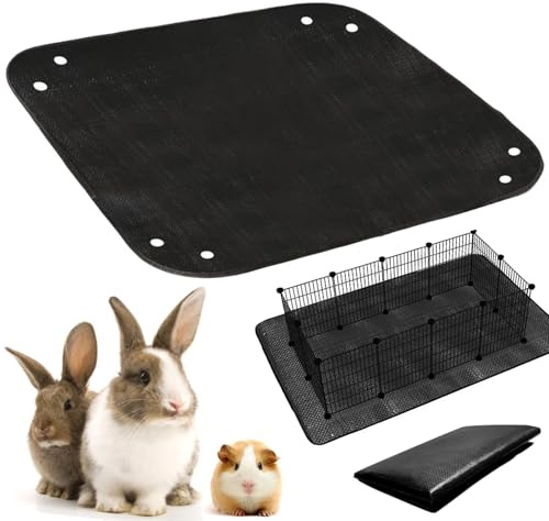 bangminda 150 x 100 cm vattentät matta för husdjur lekgaller marsvin vattentät presenning underlag för marsvinsbur återanvändbara sängkläder burar liner pipipipipipi underlägg matta för kanin