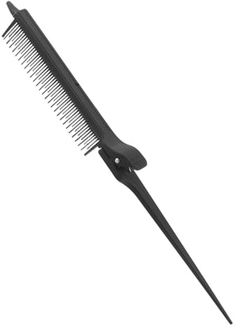 SHERCHPRY Pettine per Mèches Pettine a Denti per Parrucchieri Antistatico per Salone
