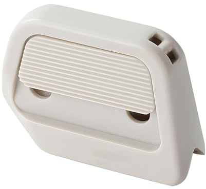 Mini Ceramic Paper Cutter with Auto-Retractable, Pocket Sized Safe Ceramic Box Cutter, Magnetic Compact Package Opener (Beige)