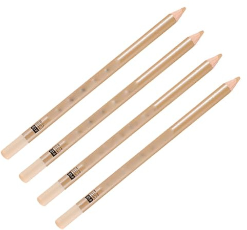VICASKY Lot De 4 Crayons Anti-imperfections Correcteurs 1 Ivoire, Haute Opacité, Faciles à Appliquer, Maquillage Féminin, Pour Visage, Usage Quotidien Et Voyage