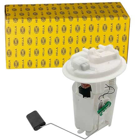 HELLA 8TF 358 316-831 Kraftstoffpumpe - Benzinpumpe - elektrisch - 4-polig | 8TF 358 316-831 Kompatibel mit Clio II (bb_, Cb_)