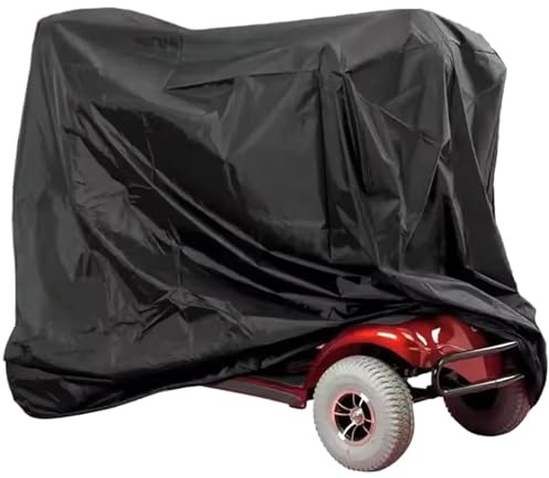 Electric Scooter Cover, Waterproof Sun, Tear Proof Mobility Scooter Cover, All Season Universal for with Seat or without Foldable Kick Accessories Mobility