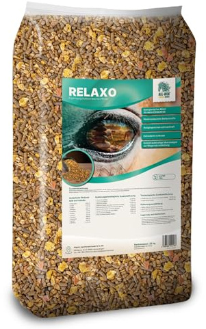 ALL-WIN Horse Relaxo 15 kg | haferfreies Müslifutter für nervöse & stressanfällige Pferde | mit extrudierter Leinsaat & Meeresalgen | hochverdaulich & magenschonend | mehr Gelassenheit & Energie
