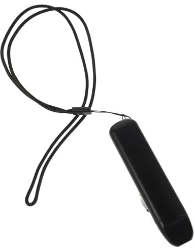 Abs Kazoo für Anfänger, Schwarz, Leicht Tragbares Musikinstrument | Klassische Optik, für Musikunterricht und Bühnenauftritte, Geeignet für Musikliebhaber