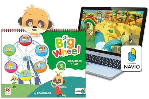 Big Wheel Starter Pupil's Book + App Navio: acceso a la app del alumno