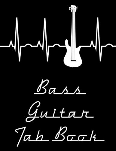 Bass Guitar Tab Book: Bass Tablature Book; A Bass Guitar Tab Notebook for Bass Guitarists, Bassists, & Musicians with Depth: 120 Bass Guitar Tab Pages for Inspired Creation (Blank Tablature Notebooks)