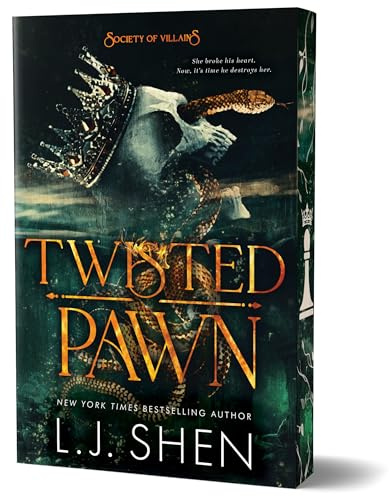 Twisted Pawn (Deluxe Edition) (Society of Villains, 2)