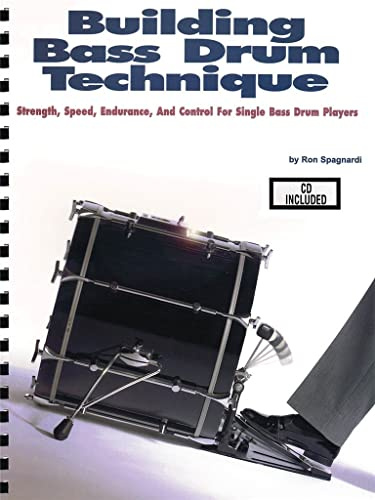 Spagnardi Ron Building Bass Drum Technique Drums BK/CD