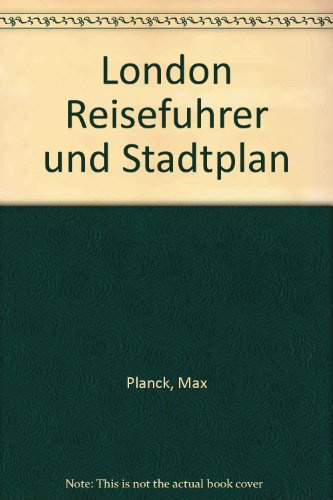 London Reisefuhrer und Stadtplan