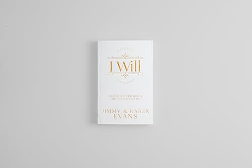 I Will: 365 Daily Promises for Your Marriage