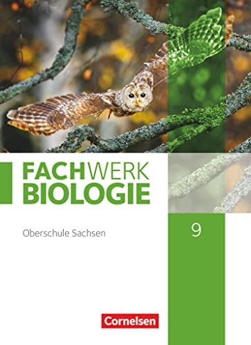 Fachwerk Biologie - Sachsen - 9. Schuljahr: Schulbuch