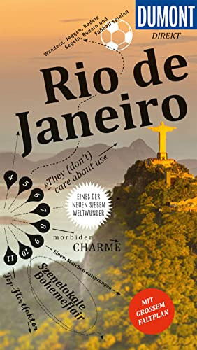 DUMONT direkt Reiseführer Rio de Janeiro: Mit großem Cityplan