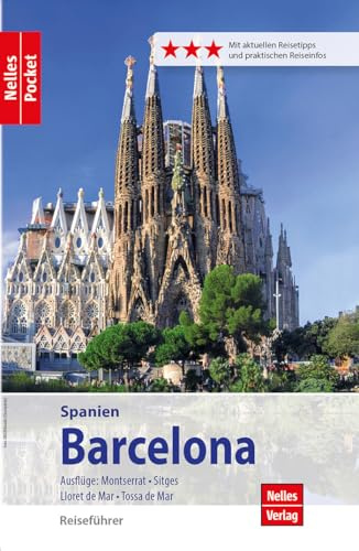 Nelles Pocket Reiseführer Barcelona: Ausflüge: Montserrat, Sitges, Lloret de Mar, Tossa de Mar