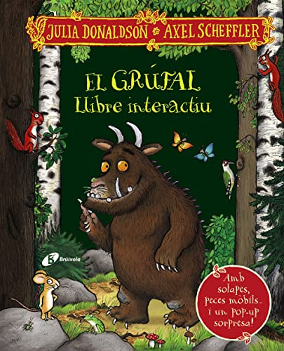 El grúfal. Llibre interactiu