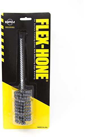 Brush Research FLEX-HONE Cylinder Hone, BC Series, Silicon Carbide Abrasive, 1-1/2 (38 mm) Diameter, 180 Grit Size