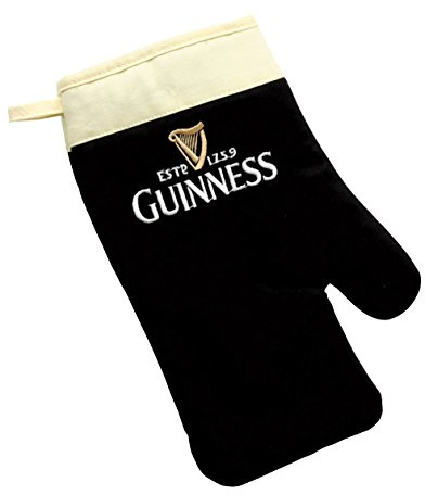 Guinness Label Ofenhandschuh