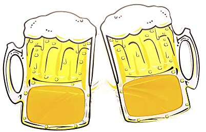 W WIDMANN MILANO Party Fashion - 6778O - Lunettes pour la fête de la bière, lunettes pour la bière, fête à thème, carnaval, fête populaire