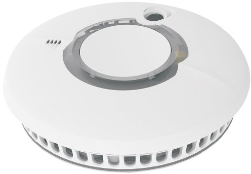 FireAngel, Rilevatore di fumo wireless, colore: Bianco, ST-630 DE, Bianco (weiß)