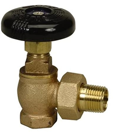 PROFLO PF431D 1/2 Steam Radiator Angle Valve - N/A
