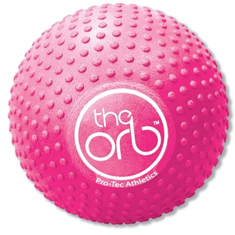 Pro-Tec Athletics Orbs, Vary in size and color, Deep Tissue Massage, Muscle Relief, Hamstring, Quadriceps, Calf, Multi-Directional Massage Ball, Enhance Performance, Adult, Working Out