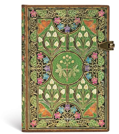 Paperblanks - Blühende Poesie - Notizbuch Mini Liniert