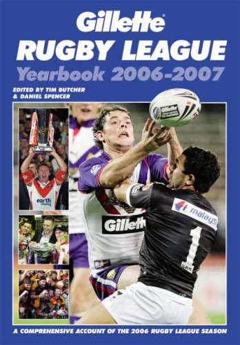 Gillette Rugby League Yearbook 2006 - 2007