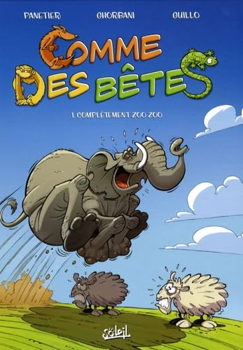 Comme des bêtes T01 - Complètement zoo zoo (1)