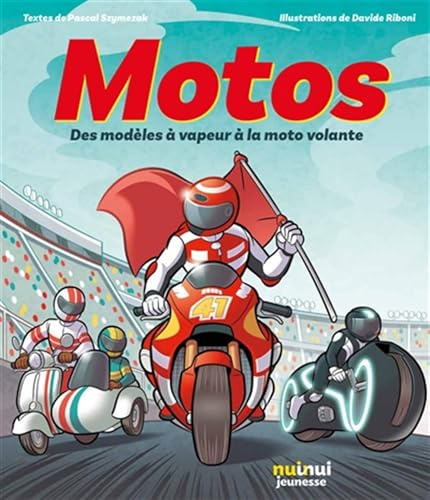 Motos - Des modèles à vapeur à la moto volante