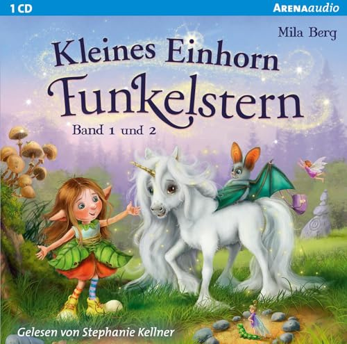 Kleines Einhorn Funkelstern (Band 1 und 2): Lesung