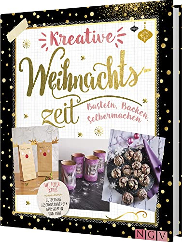 Kreative Weihnachtszeit: Basteln, Backen, Selbermachen