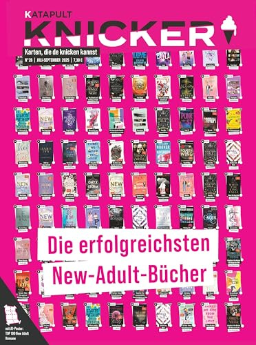 KNICKER Ausgabe 28: Die erfolgreichsten New-Adult-Bücher