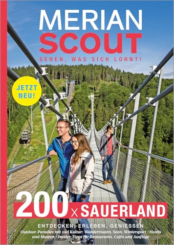 MERIAN Scout 26 Sauerland (MERIAN Hefte)