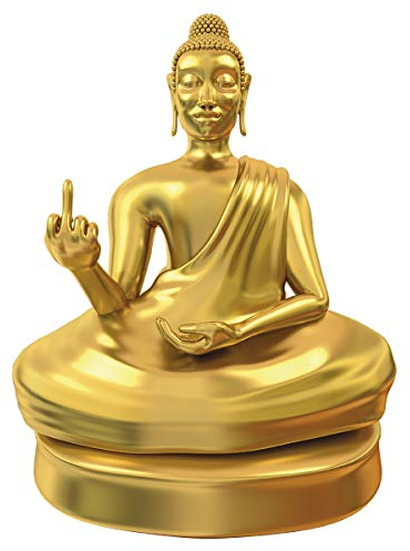 Am Arsch vorbei – die Statue: Das perfekte Geschenk für Geburtstag, Weihnachten oder zwischendurch. Die Statue zum SPIEGEL-Bestseller