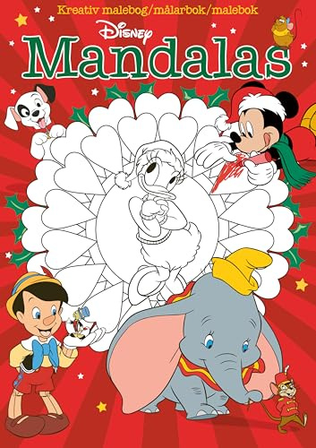 Disney. Mandalas - kreativ målarbok