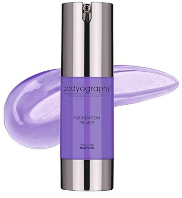 Bodyography Veil Foundation Primer Purple (30g), Purple
