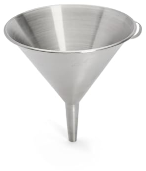 DeBuyer de compratore 3356.12N Imbuto Senza Filtro Inox Diametro 12 cm