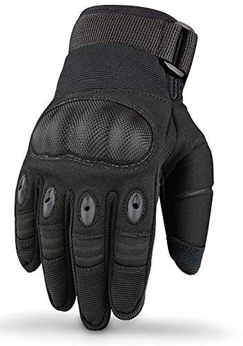 Guantes de Moto Viper, protección Corta de Nudillos de Verano, Caza, Escalada, Ciclismo, Patinaje al Aire Libre, Senderismo, Trabajo Industrial, L