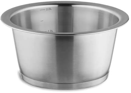 Quick Clack Pro Kochtopf 2,0L, 18 cm, abnehmbarer Griff, Edelstahl