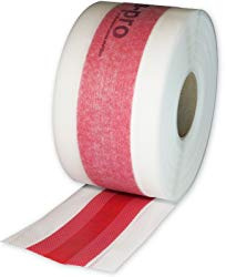 Wacolit Dichtband 50 meter Abdichtband, Abdichtung Bad Dusche Sanitär Fliesen, professional series RedLine