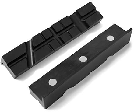 WEN VJT606 Universal-Backenpolster mit weichem Griff, magnetisch, 2 Stück