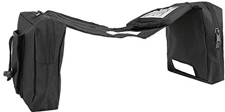 Keenso Motorcycle Tank Saddlebag, Universal Snowmobiles Storage Pack ATV Bag Ride Other Riding Other Riding Other