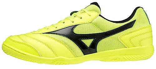 Mizuno Unisex MRL Sala Club i fotbollssko, Säkerhetsgul blk, 46 EU