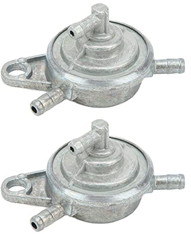 2 ücke Vakuum Kraftoffpumpe Benzinhahn, Benzinpumpe Ventil Benzinhahn Ersatz für GY6 ATV Roller Go Karts