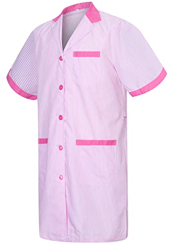 Misemiya Blouse Blanche Chimie Unisexe T8162 blouse blanche chimie unisexe T8162 Mixte (lot de 1)