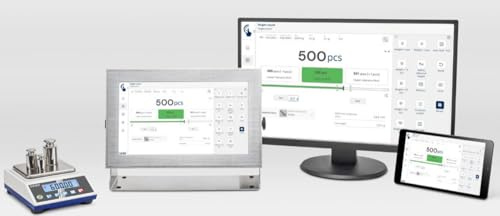 Kern SET-01 - Software EasyTouch OS - Betriebssystem, mit Basisfunktionen ET Lab-Set und ET Industry-Set (Wiege- und Laborpaket)